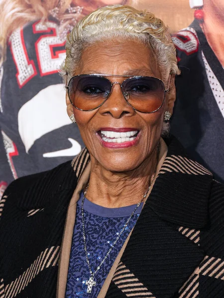 Dionne Warwick Arrives Los Angeles Premiere Screening Paramount Pictures Brady — Foto Stock