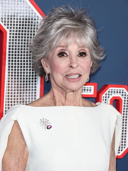 Puerto Rican actress Rita Moreno arrives at the Los Angeles Premiere Screening Of Paramount Pictures' '80 For Brady' held at the Regency Village Theatre on January 31, 2023 in Westwood, Los Angeles, California, United States