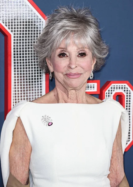 Puerto Rican actress Rita Moreno arrives at the Los Angeles Premiere Screening Of Paramount Pictures' '80 For Brady' held at the Regency Village Theatre on January 31, 2023 in Westwood, Los Angeles, California, United States