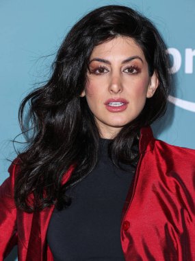 İranlı aktris Ayden Mayeri, 1 Şubat 2023 'te Culver Tiyatrosu' nda düzenlenen Amazon Prime Video 'nun Los Angeles prömiyerine geldi..