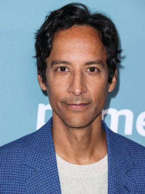 American comedian and actor Danny Pudi arrives at the Los Angeles Premiere Of Amazon Prime Video's 'Somebody I Used To Know' held at The Culver Theater on February 1, 2023 in Culver City, Los Angeles, California, United States. clipart