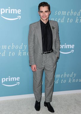 Amerikalı aktör ve film yapımcısı Dave Franco, 1 Şubat 2023 'te Culver Tiyatrosu' nda düzenlenen Amazon Prime Video 'nun Los Angeles prömiyerine geldi..
