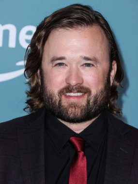 Amerikalı aktör Haley Joel Osment, 1 Şubat 2023 'te Culver Tiyatrosu' nda düzenlenen Amazon Prime Video 'nun Los Angeles' taki galasına geldi..