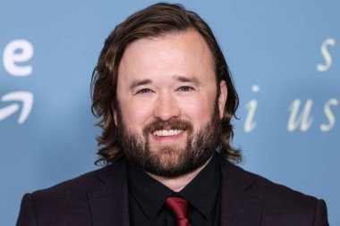 Amerikalı aktör Haley Joel Osment, 1 Şubat 2023 'te Culver Tiyatrosu' nda düzenlenen Amazon Prime Video 'nun Los Angeles' taki galasına geldi..