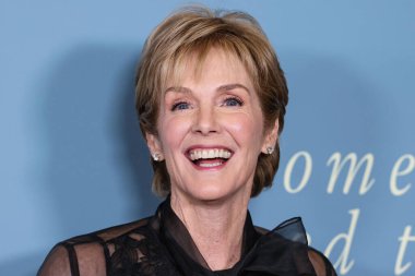 Amerikalı aktris Julie Hagerty, 1 Şubat 2023 'te Culver Tiyatrosu' nda düzenlenen Amazon Prime Video 'nun Los Angeles' taki galasına geldi..