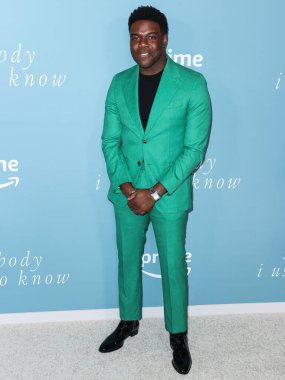 Amerikalı aktör, komedyen, yazar ve yapımcı Sam Richardson, 1 Şubat 2023 'te Culver Tiyatrosu' nda gerçekleştirilen Amazon Prime Video 'nun Los Angeles' taki galasına geldi.. 