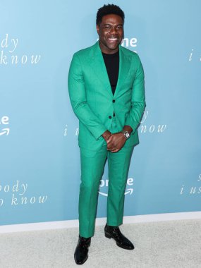 Amerikalı aktör, komedyen, yazar ve yapımcı Sam Richardson, 1 Şubat 2023 'te Culver Tiyatrosu' nda gerçekleştirilen Amazon Prime Video 'nun Los Angeles' taki galasına geldi.. 