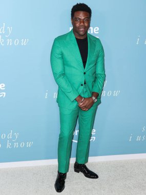 Amerikalı aktör, komedyen, yazar ve yapımcı Sam Richardson, 1 Şubat 2023 'te Culver Tiyatrosu' nda gerçekleştirilen Amazon Prime Video 'nun Los Angeles' taki galasına geldi.. 