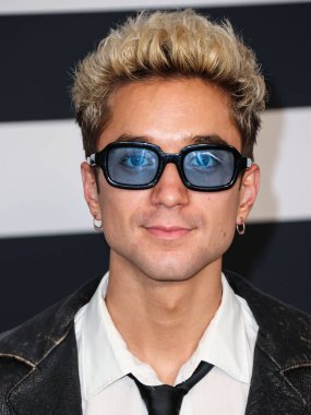 Daniel Seavey, 2 Şubat 2023 'te Hollywood Atletizm Kulübü' nde düzenlenen Warner Music Group Pre-Grammy Partisi 2023 'e geldi.. 