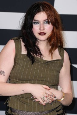 GAYLE, 2 Şubat 2023 'te Hollywood Atletizm Kulübü' nde düzenlenen Warner Music Group Pre-Grammy Partisi 2023 'e geldi.. 