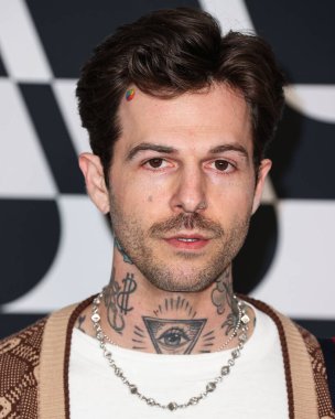 Amerikalı şarkıcı Jesse Rutherford, 2 Şubat 2023 'te Hollywood Atletizm Kulübü' nde düzenlenen Warner Music Group Pre-Grammy Partisi 2023 'e geldi.. 
