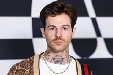 Amerikalı şarkıcı Jesse Rutherford, 2 Şubat 2023 'te Hollywood Atletizm Kulübü' nde düzenlenen Warner Music Group Pre-Grammy Partisi 2023 'e geldi.. 