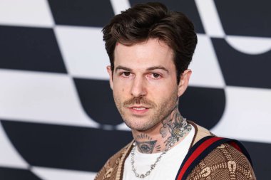 Amerikalı şarkıcı Jesse Rutherford, 2 Şubat 2023 'te Hollywood Atletizm Kulübü' nde düzenlenen Warner Music Group Pre-Grammy Partisi 2023 'e geldi.. 