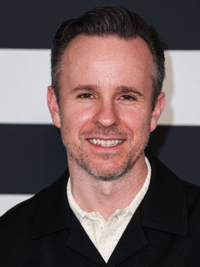 Ricky Reed, 2 Şubat 2023 'te Hollywood Atletizm Kulübü' nde düzenlenen Warner Music Group Pre-Grammy Partisi 2023 'e geldi.. 