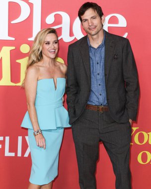 Reese Witherspoon ve Ashton Kutcher, Netflix 'in 