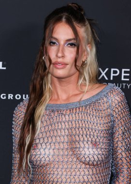 American singer and songwriter Fletcher (Cari Elise Fletcher) arrives at the Universal Music Group 2023 65th GRAMMY Awards After Party held at Milk Studios Los Angeles on February 5, 2023 in Los Angeles, California, United States. 