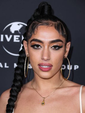 Inas X arrives at the Universal Music Group 2023 65th GRAMMY Awards After Party held at Milk Studios Los Angeles on February 5, 2023 in Los Angeles, California, United States. 