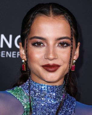 American actress and singer Isabela Merced (Isabela Yolanda Moner) arrives at the Universal Music Group 2023 65th GRAMMY Awards After Party held at Milk Studios Los Angeles on February 5, 2023 in Los Angeles, California, United States. 