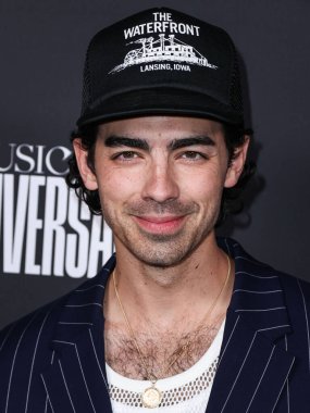 American singer, songwriter, and actor Joe Jonas arrives at the Universal Music Group 2023 65th GRAMMY Awards After Party held at Milk Studios Los Angeles on February 5, 2023 in Los Angeles, California, United States. 