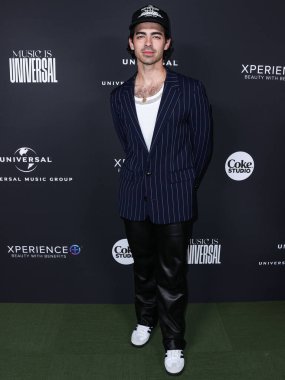 American singer, songwriter, and actor Joe Jonas arrives at the Universal Music Group 2023 65th GRAMMY Awards After Party held at Milk Studios Los Angeles on February 5, 2023 in Los Angeles, California, United States. 