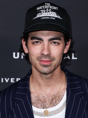 American singer, songwriter, and actor Joe Jonas arrives at the Universal Music Group 2023 65th GRAMMY Awards After Party held at Milk Studios Los Angeles on February 5, 2023 in Los Angeles, California, United States. 