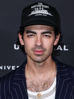 American singer, songwriter, and actor Joe Jonas arrives at the Universal Music Group 2023 65th GRAMMY Awards After Party held at Milk Studios Los Angeles on February 5, 2023 in Los Angeles, California, United States. 