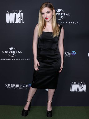 American actress Mckenna Grace arrives at the Universal Music Group 2023 65th GRAMMY Awards After Party held at Milk Studios Los Angeles on February 5, 2023 in Los Angeles, California, United States. 