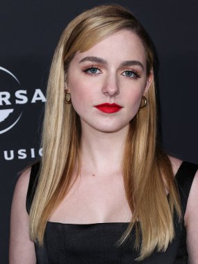 Amerikalı aktris Mckenna Grace, 5 Şubat 2023 'te Los Angeles' taki Milk Stüdyoları 'nda düzenlenen 65. GRAMMY Ödülleri sonrasında Universal Music Group 2023' e geldi.. 