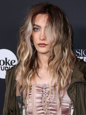 American model, actress and singer Paris Jackson arrives at the Universal Music Group 2023 65th GRAMMY Awards After Party held at Milk Studios Los Angeles on February 5, 2023 in Los Angeles, California, United States. 
