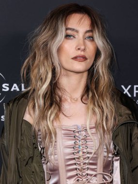 American model, actress and singer Paris Jackson arrives at the Universal Music Group 2023 65th GRAMMY Awards After Party held at Milk Studios Los Angeles on February 5, 2023 in Los Angeles, California, United States. 
