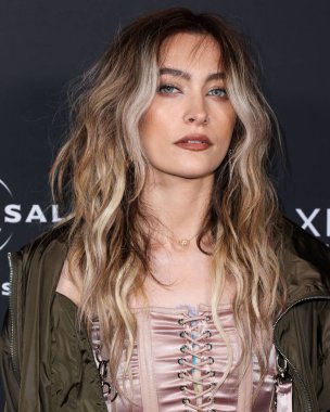 American model, actress and singer Paris Jackson arrives at the Universal Music Group 2023 65th GRAMMY Awards After Party held at Milk Studios Los Angeles on February 5, 2023 in Los Angeles, California, United States. 