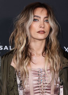 American model, actress and singer Paris Jackson arrives at the Universal Music Group 2023 65th GRAMMY Awards After Party held at Milk Studios Los Angeles on February 5, 2023 in Los Angeles, California, United States. 