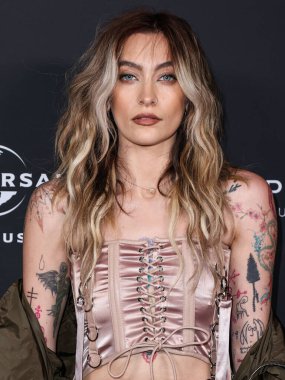 American model, actress and singer Paris Jackson arrives at the Universal Music Group 2023 65th GRAMMY Awards After Party held at Milk Studios Los Angeles on February 5, 2023 in Los Angeles, California, United States. 
