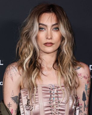 American model, actress and singer Paris Jackson arrives at the Universal Music Group 2023 65th GRAMMY Awards After Party held at Milk Studios Los Angeles on February 5, 2023 in Los Angeles, California, United States. 