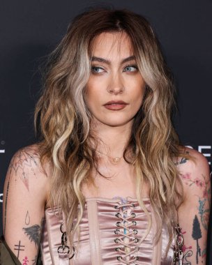 American model, actress and singer Paris Jackson arrives at the Universal Music Group 2023 65th GRAMMY Awards After Party held at Milk Studios Los Angeles on February 5, 2023 in Los Angeles, California, United States. 