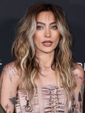 American model, actress and singer Paris Jackson arrives at the Universal Music Group 2023 65th GRAMMY Awards After Party held at Milk Studios Los Angeles on February 5, 2023 in Los Angeles, California, United States. 
