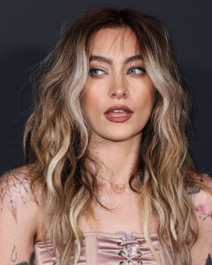 American model, actress and singer Paris Jackson arrives at the Universal Music Group 2023 65th GRAMMY Awards After Party held at Milk Studios Los Angeles on February 5, 2023 in Los Angeles, California, United States. 