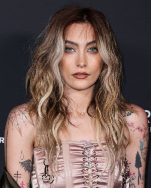 American model, actress and singer Paris Jackson arrives at the Universal Music Group 2023 65th GRAMMY Awards After Party held at Milk Studios Los Angeles on February 5, 2023 in Los Angeles, California, United States. 