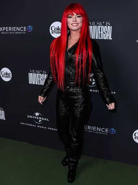Canadian Singer Songwriter Actress Shania Twain Arrives Universal Music Group — Stockfoto
