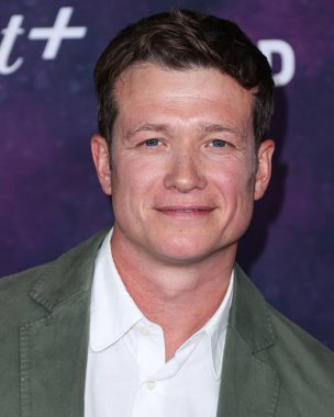 English actor and producer Ed Speleers arrives at the Los Angeles Premiere Of Paramount+'s Original Series 'Star Trek: Picard' Third And Final Season held at the TCL Chinese Theatre IMAX on February 9, 2023 in Hollywood, Los Angeles, California