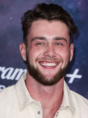 Harry Jowsey arrives at the Los Angeles Premiere Of Paramount+'s Original Series 'Star Trek: Picard' Third And Final Season held at the TCL Chinese Theatre IMAX on February 9, 2023 in Hollywood, Los Angeles, California, United States. 