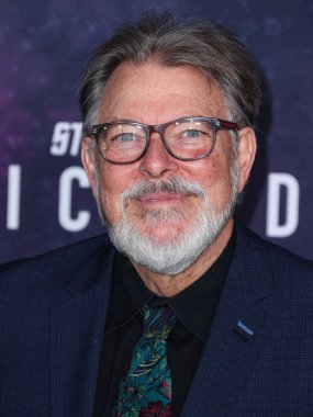 Amerikalı aktör ve yönetmen Jonathan Frakes, 9 Şubat 2023 'te Hollywood, Los Angeles, Kaliforniya' da bulunan TCL Çin Tiyatrosu IMAX 'te düzenlenen 