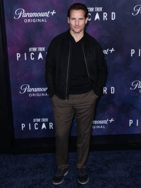 American actor Peter Facinelli arrives at the Los Angeles Premiere Of Paramount+'s Original Series 'Star Trek: Picard' Third And Final Season held at the TCL Chinese Theatre IMAX on February 9, 2023 in Hollywood, Los Angeles, California