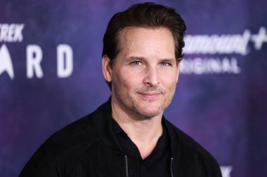 American actor Peter Facinelli arrives at the Los Angeles Premiere Of Paramount+'s Original Series 'Star Trek: Picard' Third And Final Season held at the TCL Chinese Theatre IMAX on February 9, 2023 in Hollywood, Los Angeles, California