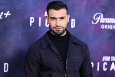 Iranian-American model, actor and fitness trainer Sam Asghari arrives at the Los Angeles Premiere Of Paramount+'s Original Series 'Star Trek: Picard' Third And Final Season held at the TCL Chinese Theatre IMAX on February 9, 2023 in Hollywood