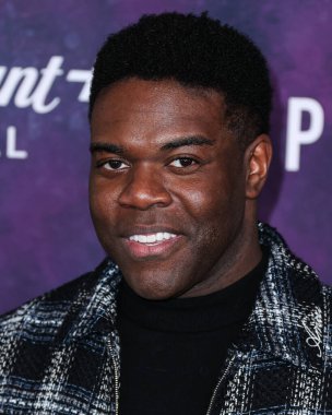 American actor, comedian, writer and producer Sam Richardson arrives at the Los Angeles Premiere Of Paramount+'s Original Series 'Star Trek: Picard' Third And Final Season held at the TCL Chinese Theatre IMAX on February 9, 2023 in Hollywood