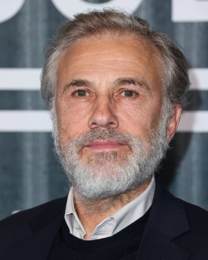 Austrian-German actor Christoph Waltz arrives at the Los Angeles Premiere Of Amazon Prime Video's 'The Consultant' Season 1 held at The Culver Theater on February 13, 2023 in Culver City, Los Angeles, California, United States. 