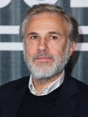 Austrian-German actor Christoph Waltz arrives at the Los Angeles Premiere Of Amazon Prime Video's 'The Consultant' Season 1 held at The Culver Theater on February 13, 2023 in Culver City, Los Angeles, California, United States. 