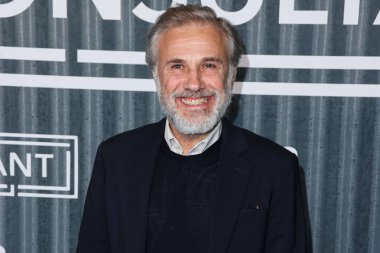 Austrian-German actor Christoph Waltz arrives at the Los Angeles Premiere Of Amazon Prime Video's 'The Consultant' Season 1 held at The Culver Theater on February 13, 2023 in Culver City, Los Angeles, California, United States. 