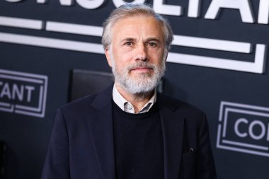 Austrian-German actor Christoph Waltz arrives at the Los Angeles Premiere Of Amazon Prime Video's 'The Consultant' Season 1 held at The Culver Theater on February 13, 2023 in Culver City, Los Angeles, California, United States. 